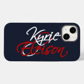 Kyrie Eleison Case-Mate iPhone Case (Achterkant (horizontaal))