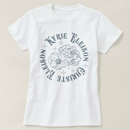 Kyrie Eleison Christe Eleison Retro Catholic T-shirt