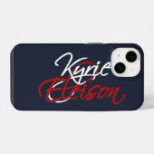 Kyrie Eleison iPhone Hoesje (Achterkant horizontaal)