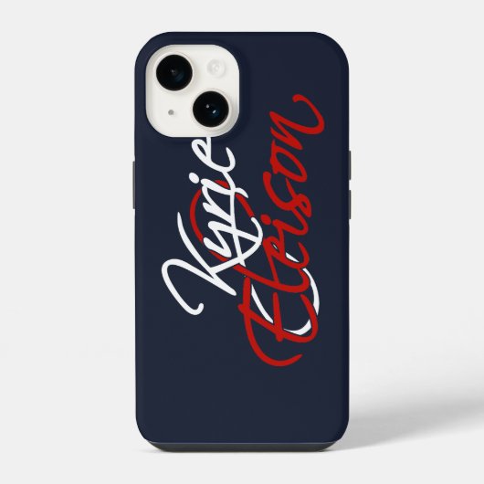 Kyrie Eleison iPhone Hoesje (Achterkant)
