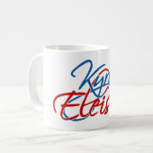 Kyrie Eleison Koffiemok (Voorkant links)