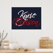 Kyrie Eleison Poster (Keuken)