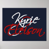 Kyrie Eleison Poster (Voorkant)