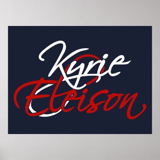 Kyrie Eleison Poster (Voorkant)