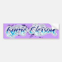 Kyrie Eleison Religious Phrase Stylized Text