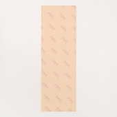 Kyrie Eleison | Spirituele tekst met Jouw naam Yogamat (Achterkant)