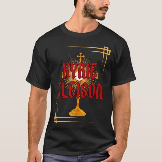 Kyrie Eleison T Shirt (Voorkant)