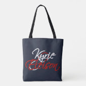 Kyrie Eleison Tote Bag (Achterkant)
