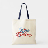 Kyrie Eleison Tote Bag (Achterkant)