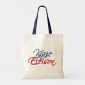 Kyrie Eleison Tote Bag (Voorkant)