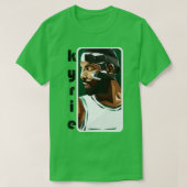 Kyrie Irving Art Simple Design T-shirt (Design voorkant)