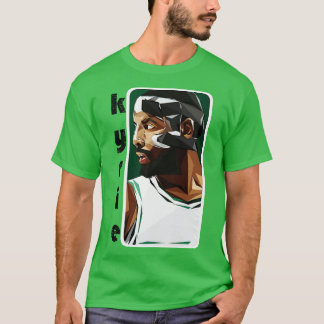 Kyrie Irving Art Simple Design T-shirt