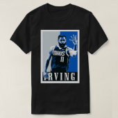 Kyrie Irving Art Style TShirt (Design voorkant)