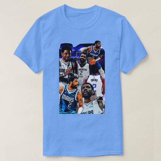 Kyrie Irving Basketbal TShirt (Design voorkant)