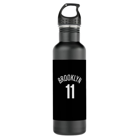 Kyrie Irving - Brooklyn Basketball Jersey Waterfles (Voorkant)