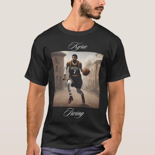 Kyrie Irving Dribbling T-shirt (Voorkant)