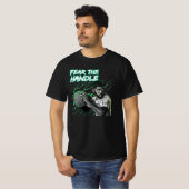 Kyrie Irving Fear the Handle T-Shirt - Basketbal (Voorkant volledig)