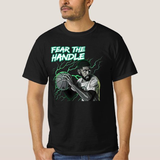 Kyrie Irving Fear the Handle T-Shirt - Basketbal (Voorkant)