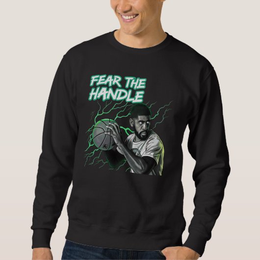 Kyrie Irving Fear the Handle T-Shirt - Basketbal (Voorkant)