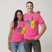 Kyrie Irving Flat Earth T-shirt (Unisex)