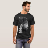 Kyrie Irving - Hooper - Blackwhite T-shirt (Voorkant volledig)