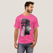 Kyrie Irving - Hooper - Blackwhite T-shirt (Voorkant volledig)