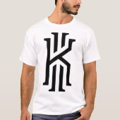 Kyrie Irving Logo Essential T-Shirt (Voorkant)