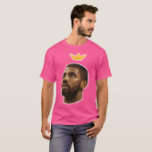 Kyrie Irving T-shirt (Voorkant volledig)