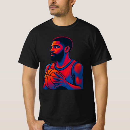 Kyrie Irving T-shirt (Voorkant)