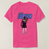 Kyrie Irving viering TShirt 2 (Design voorkant)