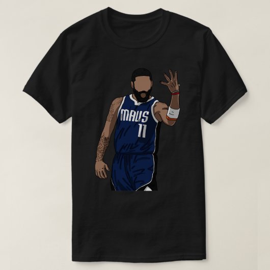 Kyrie Irving viering TShirt 3 (Design voorkant)
