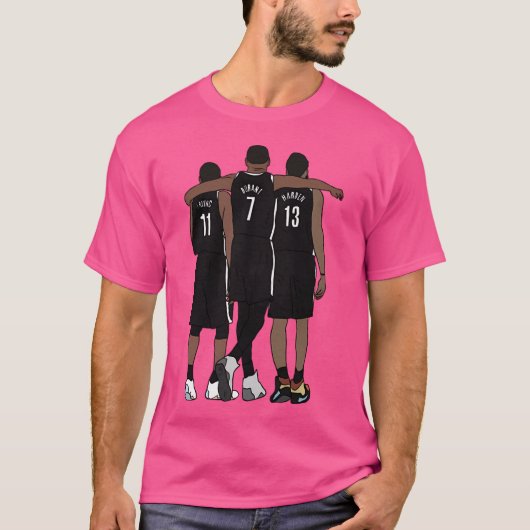 Kyrie Kd De Baard T-shirt (Voorkant)
