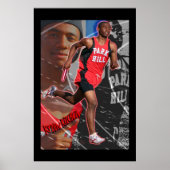 Kyron Kitchen Track Poster (Voorkant)