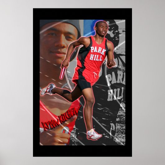 Kyron Kitchen Track Poster (Voorkant)