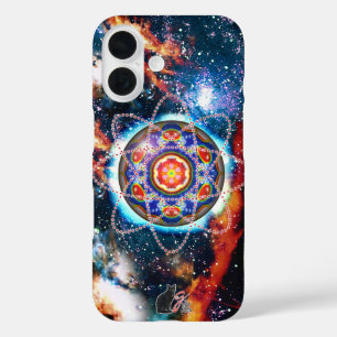 Kyron Orbz iPhone 16 Hoesje