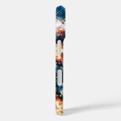 Kyron Orbz Case-Mate iPhone Case (Achterkant / Rechts)