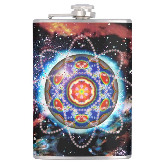 Kyron Orbz Flask Heupfles (Voorkant)