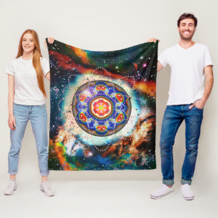 Kyron Orbz Fleece Deken