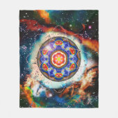 Kyron Orbz Fleece Deken (Voorkant)