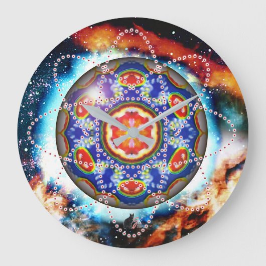 Kyron Orbz Grote Klok (Voorkant)