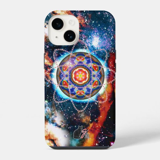 Kyron Orbz iPhone Hoesje (Achterkant)
