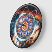 Kyron Orbz Kaleid Grote Klok (Hoek)