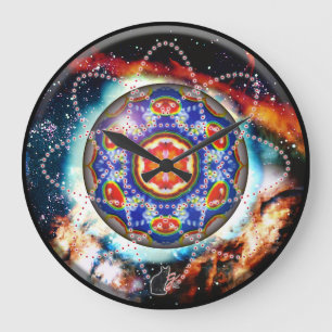 Kyron Orbz Kaleid Grote Klok