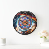 Kyron Orbz Kaleid Grote Klok (Huis)