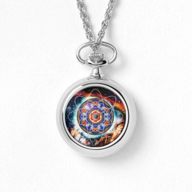 Kyron Orbz Ketting Watch (Voorkant)