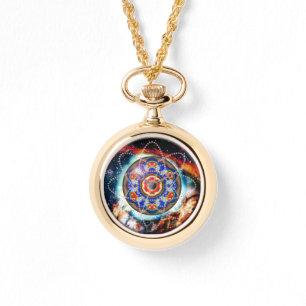 Kyron Orbz Ketting Watch