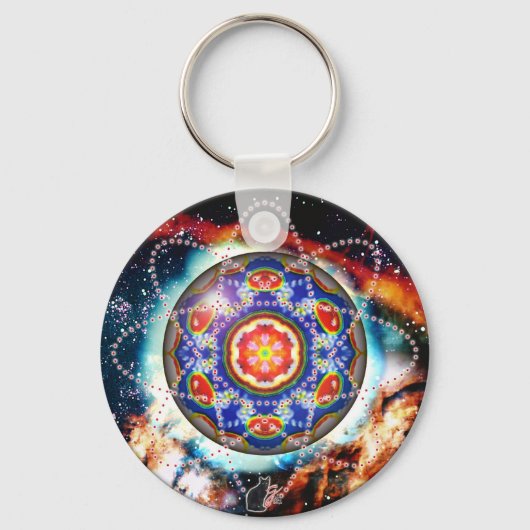 Kyron Orbz Sleutelhanger (Achterkant)