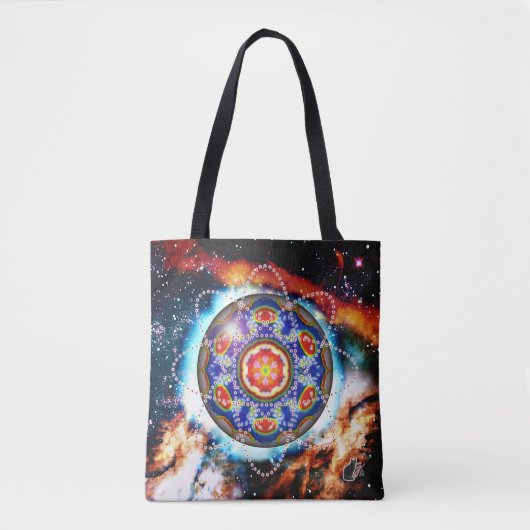 Kyron Orbz Tote Bag (Voorkant)