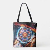 Kyron Orbz Tote Bag (Achterkant)