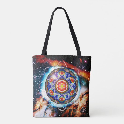Kyron Orbz Tote Bag (Achterkant)